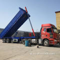 Trailer Dumping Tipper 35 ton baru